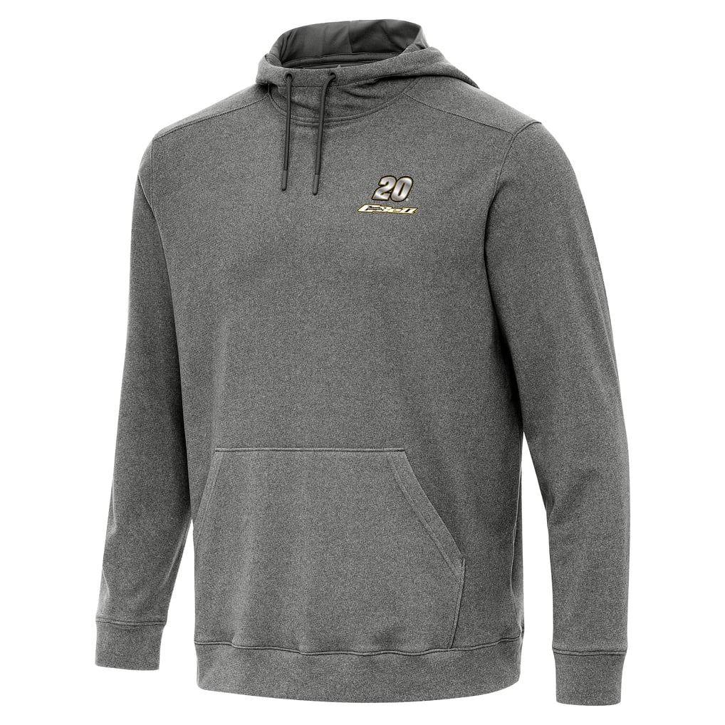  Christopher Bell Antigua Cloud Pullover Hoodie - Heather Black